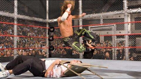 DX vs McMahons & Big Show Hell In A Cell Unforgiven 2006 Highlights
