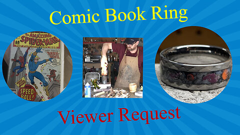From The Evil Lair: The Comic Book Ring