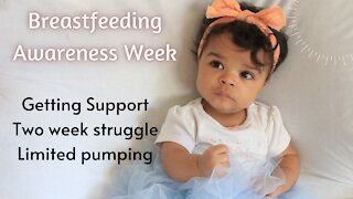 Breastfeeding Awareness Week! | How I Was Able To Breastfeed 4 Kids Exclusively PUMP Free!