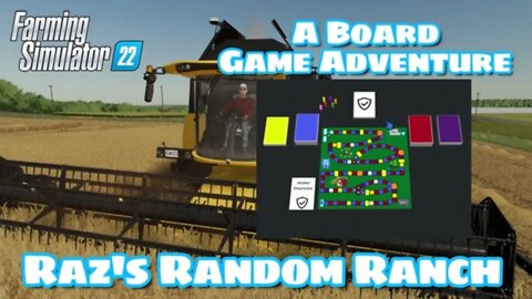 A Board Game Adventure | Raz's Random Ranch #1 | Farming Simulator 22