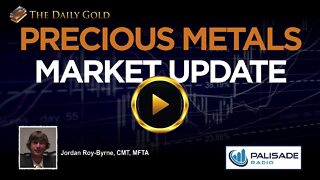 Precious Metals Video Update: Gold & Gold Stocks to Correct