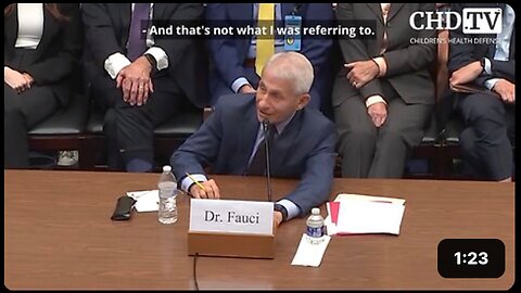Dr. Fauci’s Plan to Manipulate Society on Audio Record