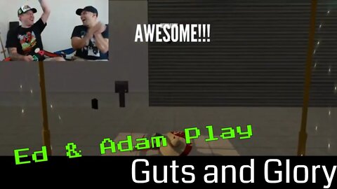 Game Night: Ed & Adam Play Guts and Glory on Switch!