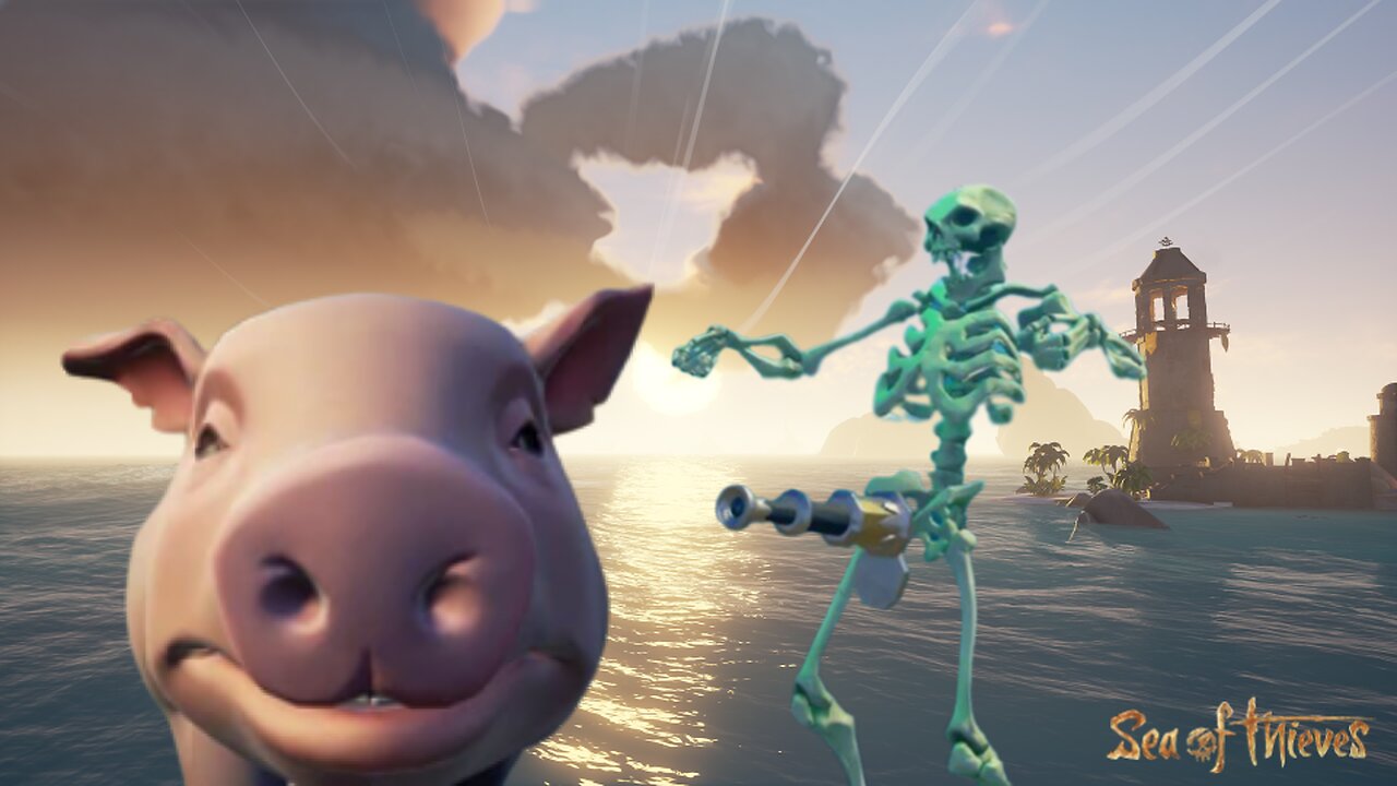 CURSED SEA OF THIEVES