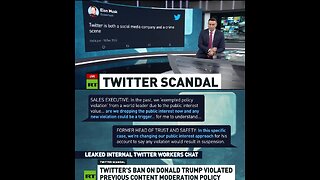 Twitter Files Reveal Rule-Bending Blitz to Contain Trump - TREASON