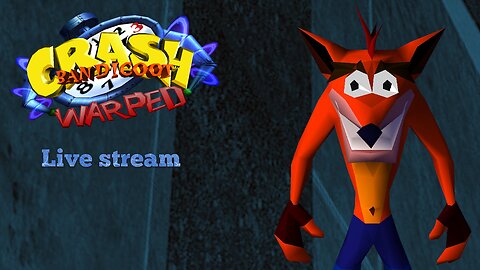 Crash Bandicoot 3: Warped (PS1) part 1