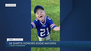 8-year-old remembered through t-shirt fundraiser