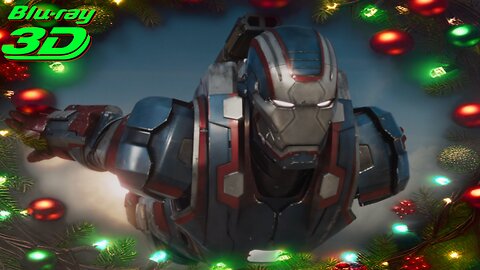 3D Christmas Review: Iron Man 3 (2013)