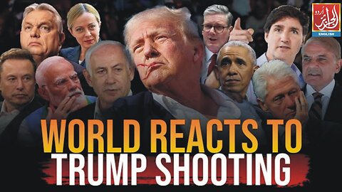 World Reacts To Trump Shooting | Aljazairurdu