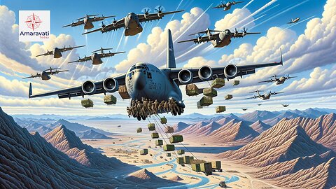 US Air Force Airmen's Supply Run - Bamboo Eagle 24-1 B-Roll | Amaravati Today