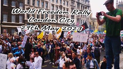 United We Stand- World Freedom Rally 29-05-21 #unitedwestand #together