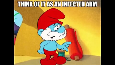 Papa Smurf’s Final Solution