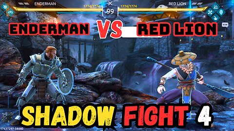 "Shadow Fight 4:The Ultimate Fighting Game Experience" Mobile Phone Gameplay Fighting Games