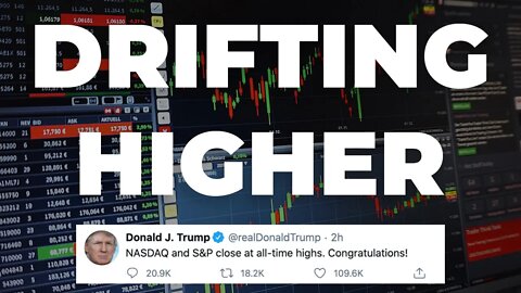 🎉 CONGRATULATIONS 🎉 | Stock Market Continues Setting All Time Highs