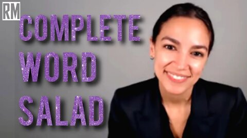 AOC Gives Ridiculous, Incoherent Response on Palestine