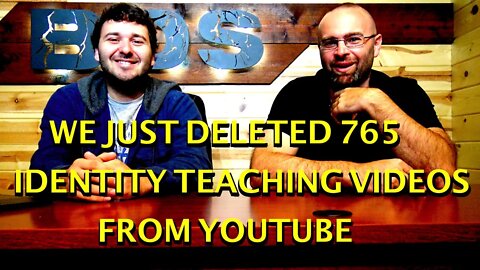 Trashing Identity Teachings On Youtube... LITERALLY