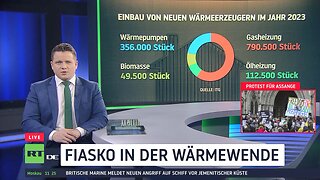 Heizungsrealität in der Energiewende: Mehr Öl und Gas statt Wärmepumpe