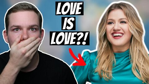 Kelly Clarkson Defends Homosexuality With The Bible!