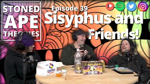 Sisyphus and Friends! SAT Podcast Episode 39