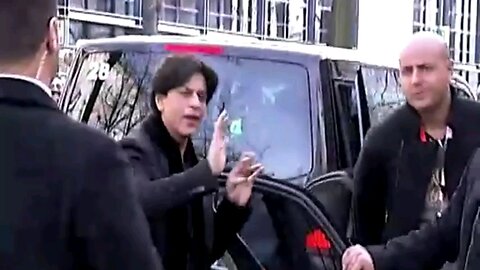 Shahrukh Khan In Germany