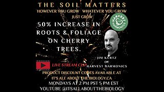 50% Increase In Roots & Foliage on Cherry Trees.