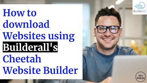 How to download Websites using Builderall's Cheetah Website Builder