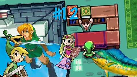 I KNOW WHAT TO DO!! | Minish Cap #12