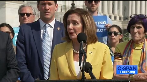 Pelosi Claims Thomas Jefferson Learned About Separation Of Powers In Italy