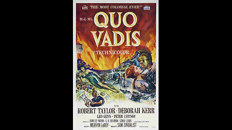 Quo Vadis (1953) (Español Castellano) (European Spanish version)