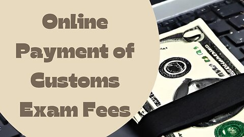 Simplifying the Process: Paying Customs Exam Fees Online