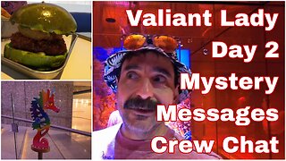 Virgin Voyages Valiant Lady | The Wake Brunch | Stateroom Drama | A Burger?