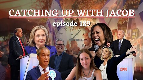 Catching Up with Jacob episode 189