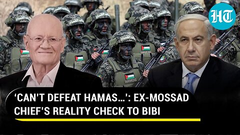 Ex-Mossad Chief’s Blunt Message To Netanyahu; ‘Hamas Still Capable Of Launching Attacks… | Gaza War