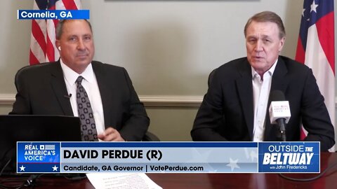 David Perdue on Protecting Life