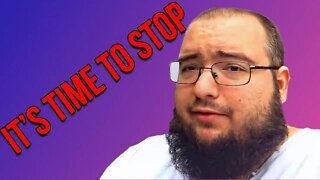 It's Time To Stop, WingsOfRedemption!