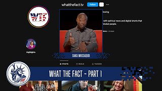 Siaka Massaquoi | What The Fact - Part 1 | Liberty Station Ep 186