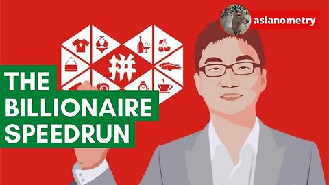 Colin Huang and the Billionaire Speedrun