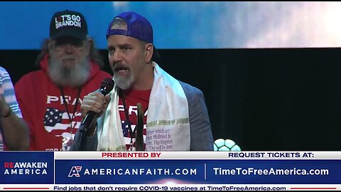 Jeff Richfield | "We Are Asking For The Fire Of God To Hit Our Nation"