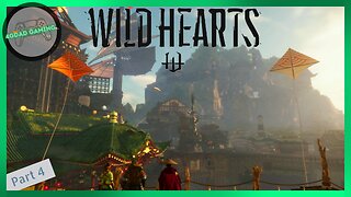 The BOW is AWESOME! Taking down a RAGETAIL with my new BOW! | Wild Hearts | Part 4