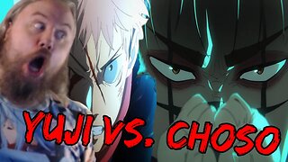 Jujutsu Kaisen Season 2 Episode 13 Reaction Red Scale Yuji vs. Choso 呪術廻戦 第37話