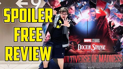 Doctor Strange In The Multiverse Of Madness - Spoiler-Free Review