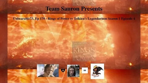 Rings of Power vs Tolkien's Legendarium Season 1 Episode 4, Ep 170