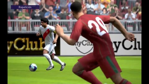 PES 2021: MARRUECOS vs PERÚ | Entretenimiento Digital 3.0