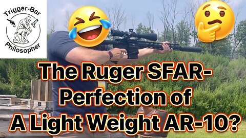 Ruger SFAR Suppressor Testing (and fixes)