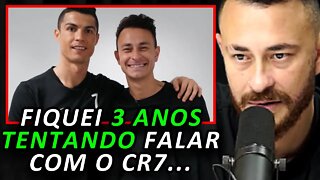 ENTREVISTA COM O CR7 (FRED DESIMPEDIDOS - Flow Sport Club #99) FlowPah Cortes