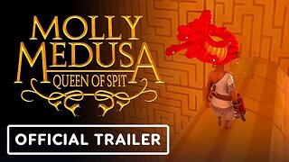 Molly Medusa: Queen of Spit - Official Teaser Trailer 2