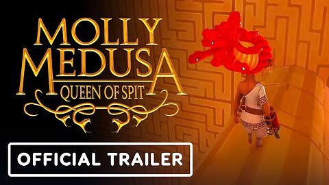 Molly Medusa: Queen of Spit - Official Teaser Trailer 2
