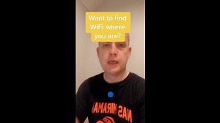 Want To Find WiFi?