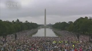 Shockingly Massive Christian crowds march for God at 2020 Prayer March