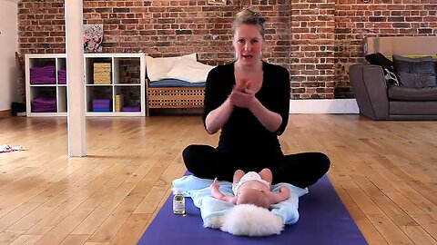 Baby Massage For Constipation wind and gas